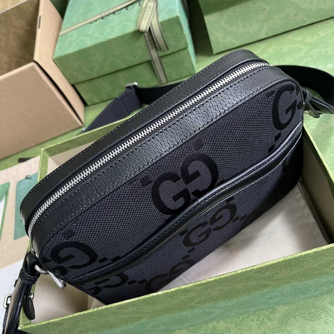 Gucci Jumbo GG Messenger Bag(25.5-20-6cm) - 