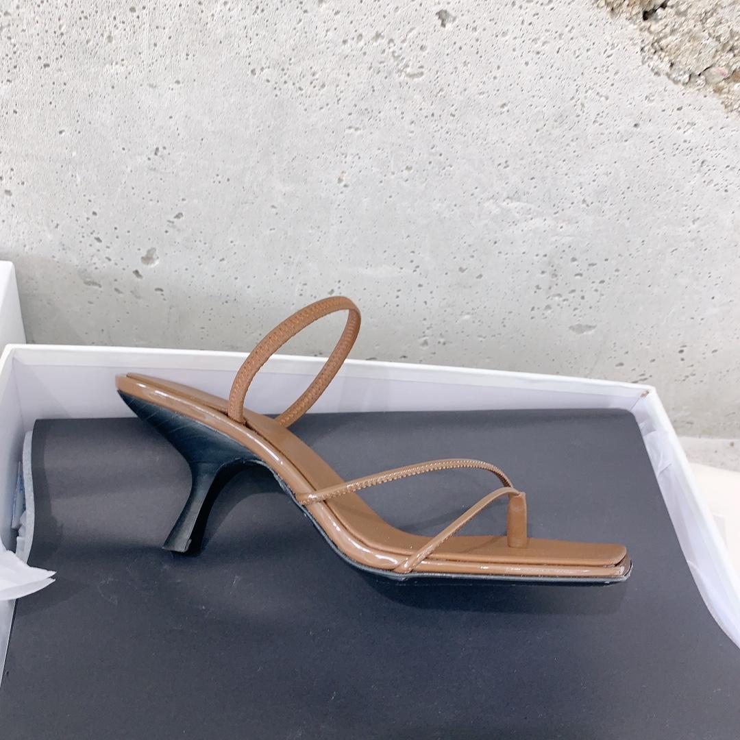 The Row Rai Sandal Leather - 