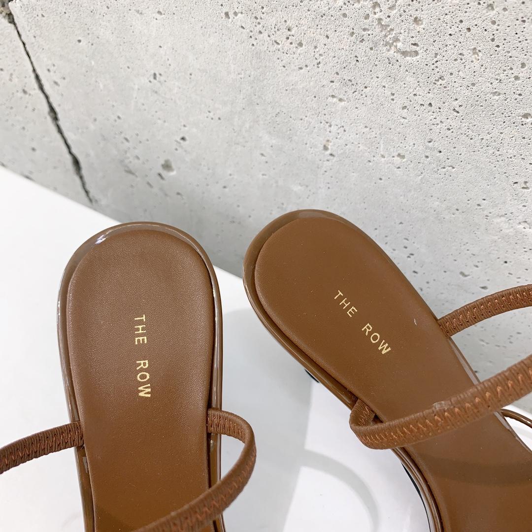 The Row Rai Sandal Leather - 