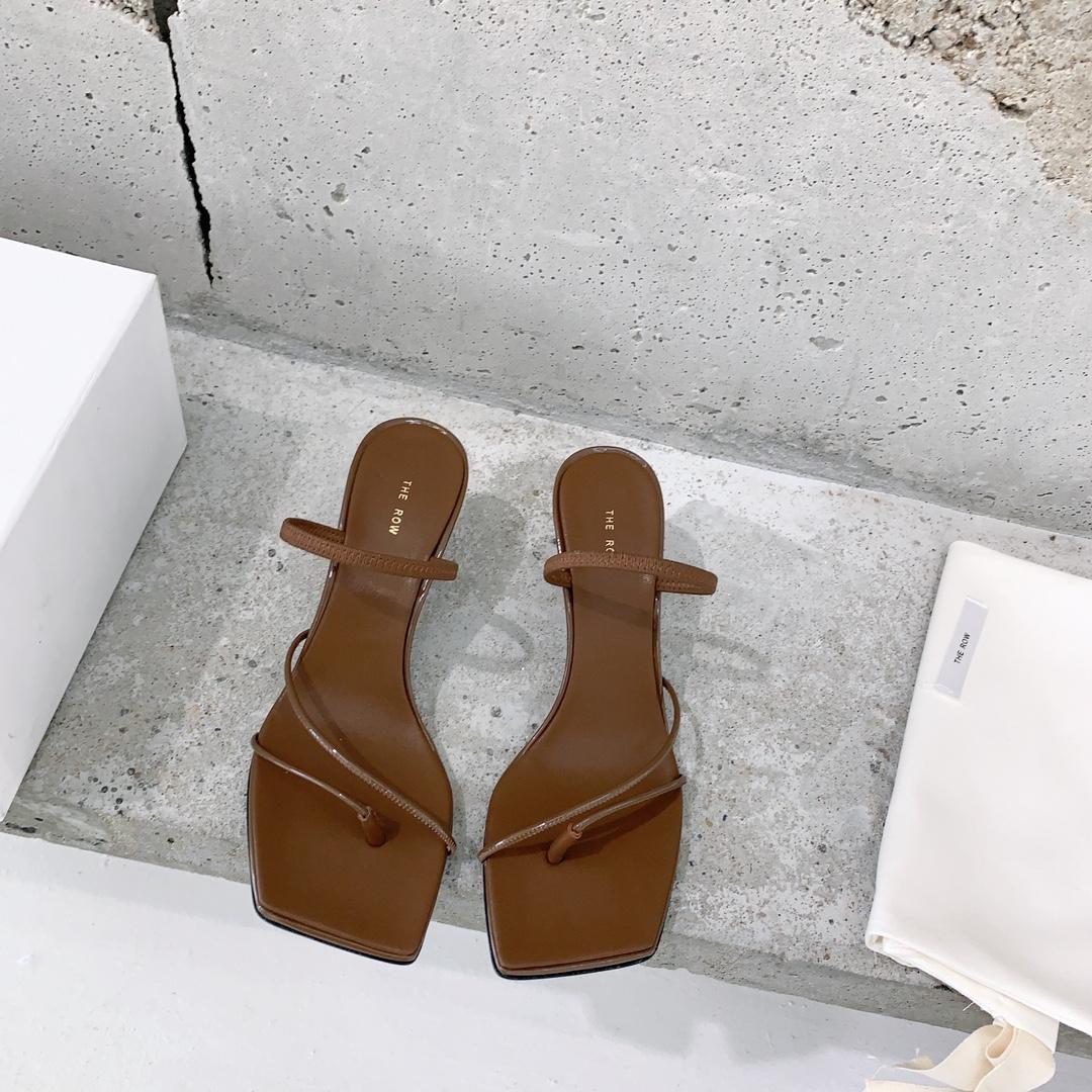 The Row Rai Sandal Leather - 