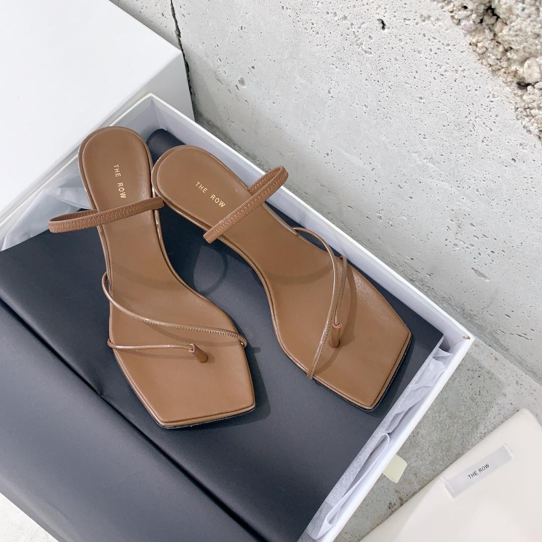 The Row Rai Sandal Leather - 