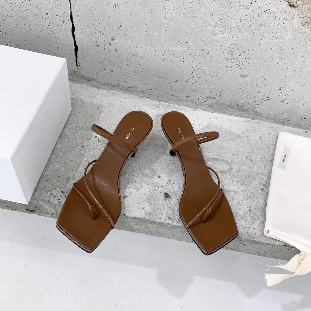 The Row Rai Sandal Leather - 
