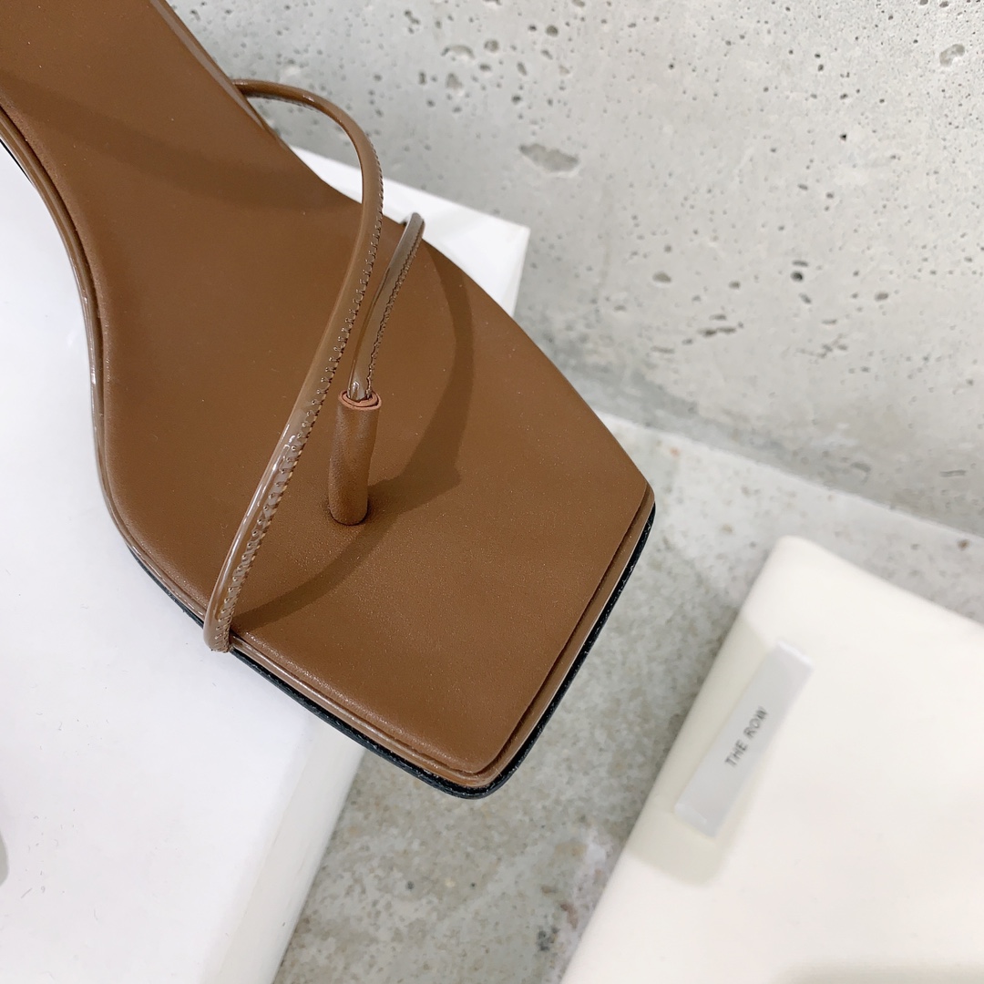 The Row Rai Sandal Leather - 