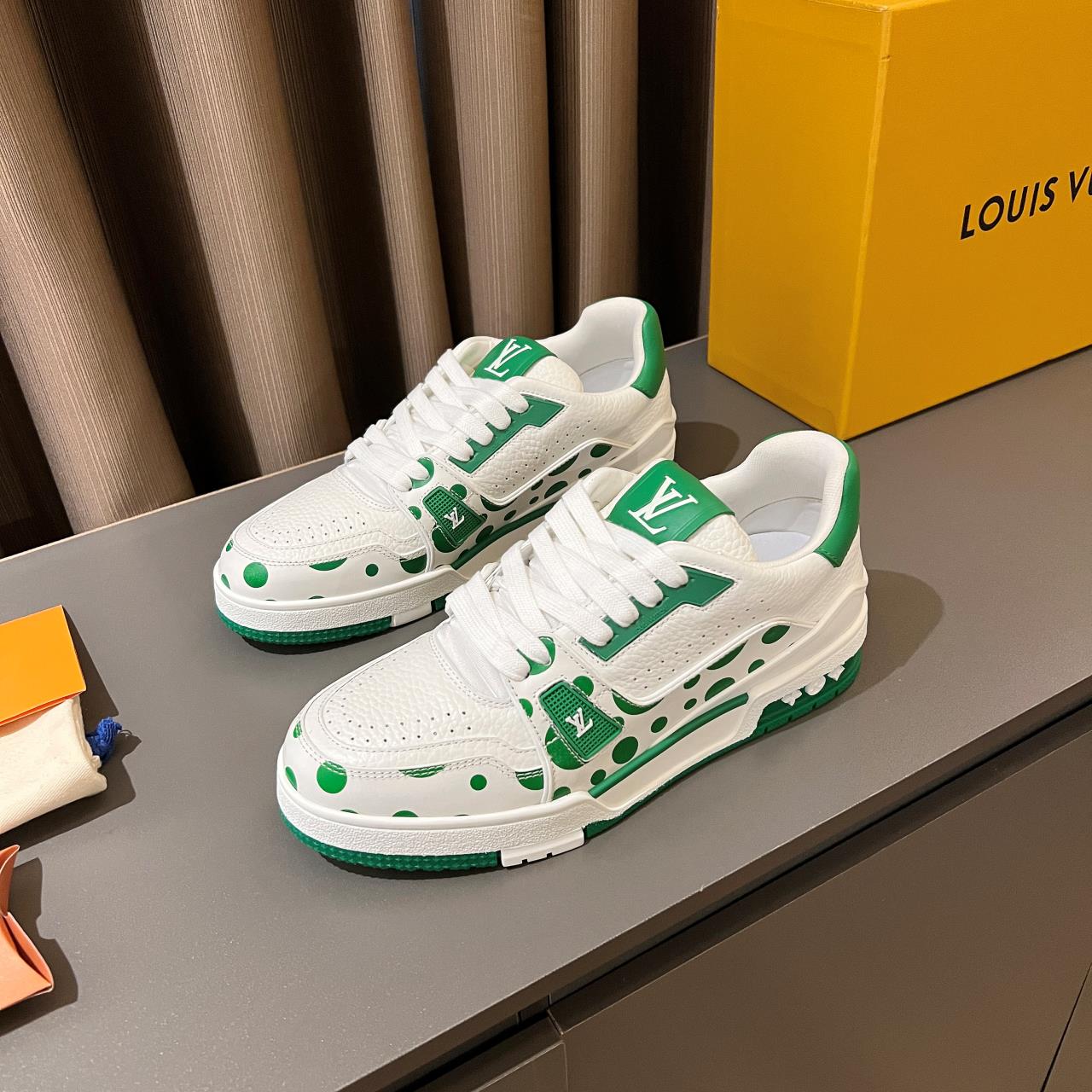 Louis Vuitton LV x YK LV Trainer Sneaker(upon uk size)   - 