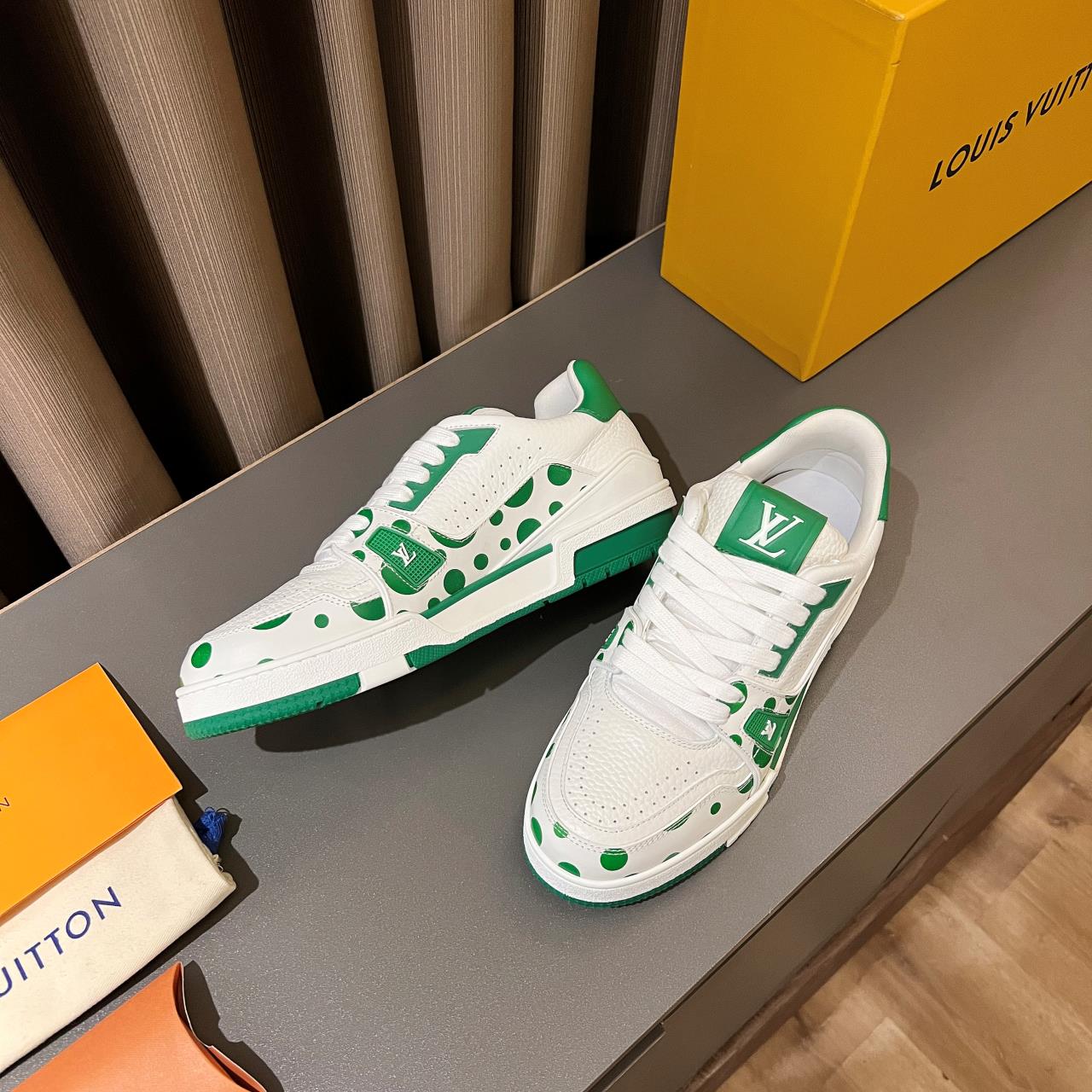 Louis Vuitton LV x YK LV Trainer Sneaker(upon uk size)   - 