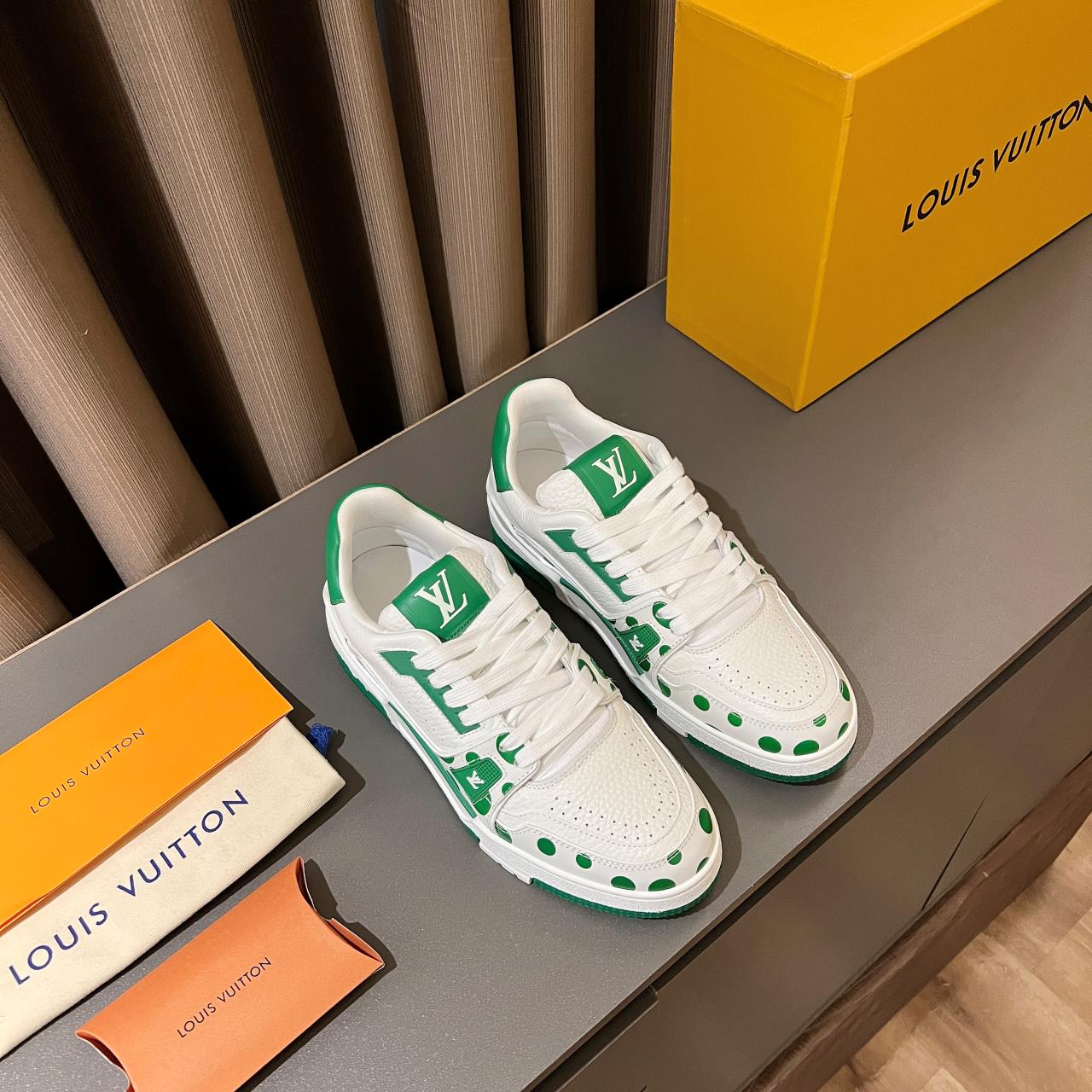 Louis Vuitton LV x YK LV Trainer Sneaker(upon uk size)   - 