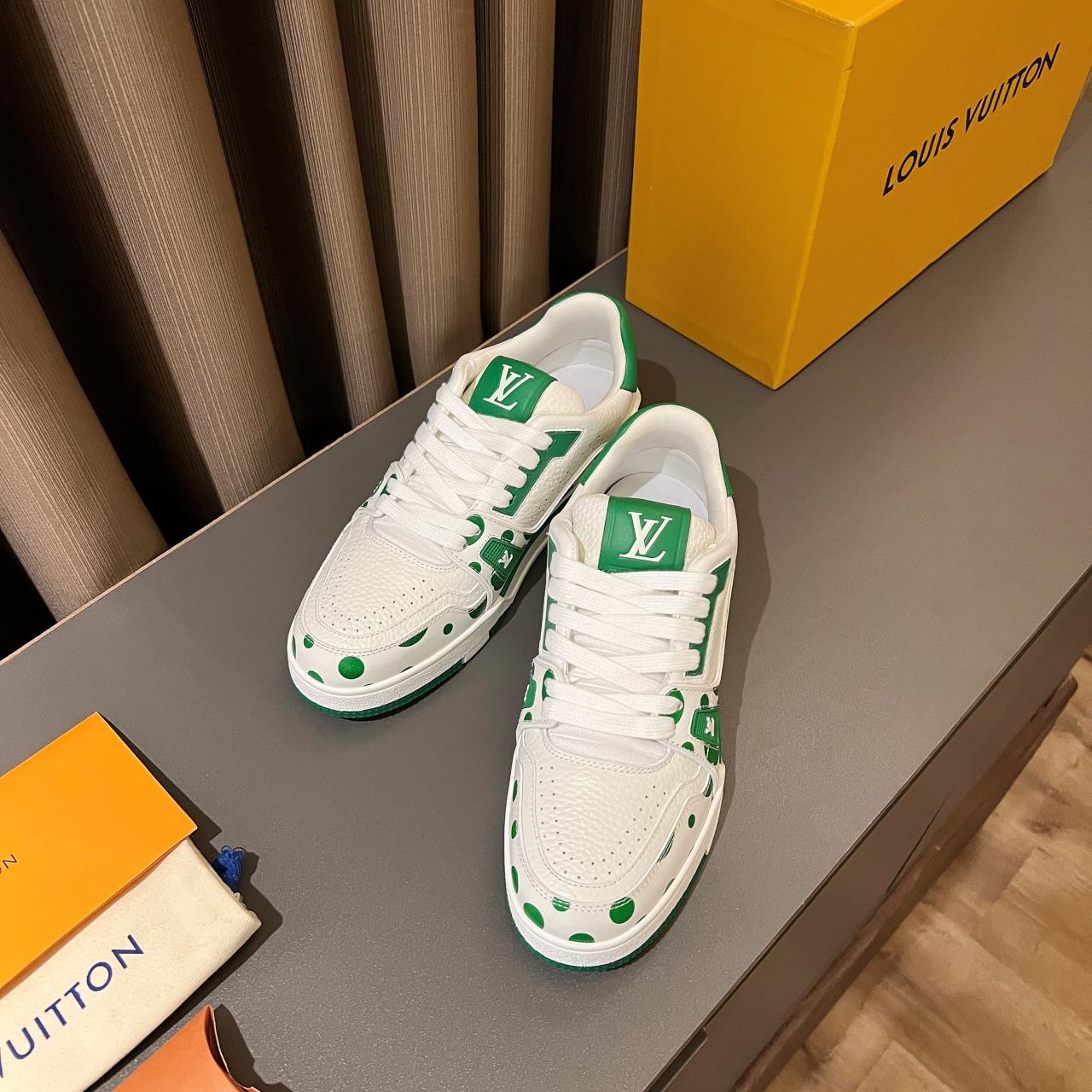 Louis Vuitton LV x YK LV Trainer Sneaker(upon uk size)   - 