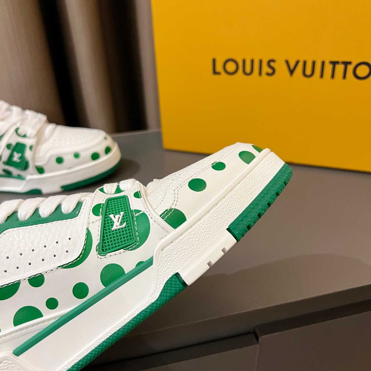 Louis Vuitton LV x YK LV Trainer Sneaker(upon uk size)   - 