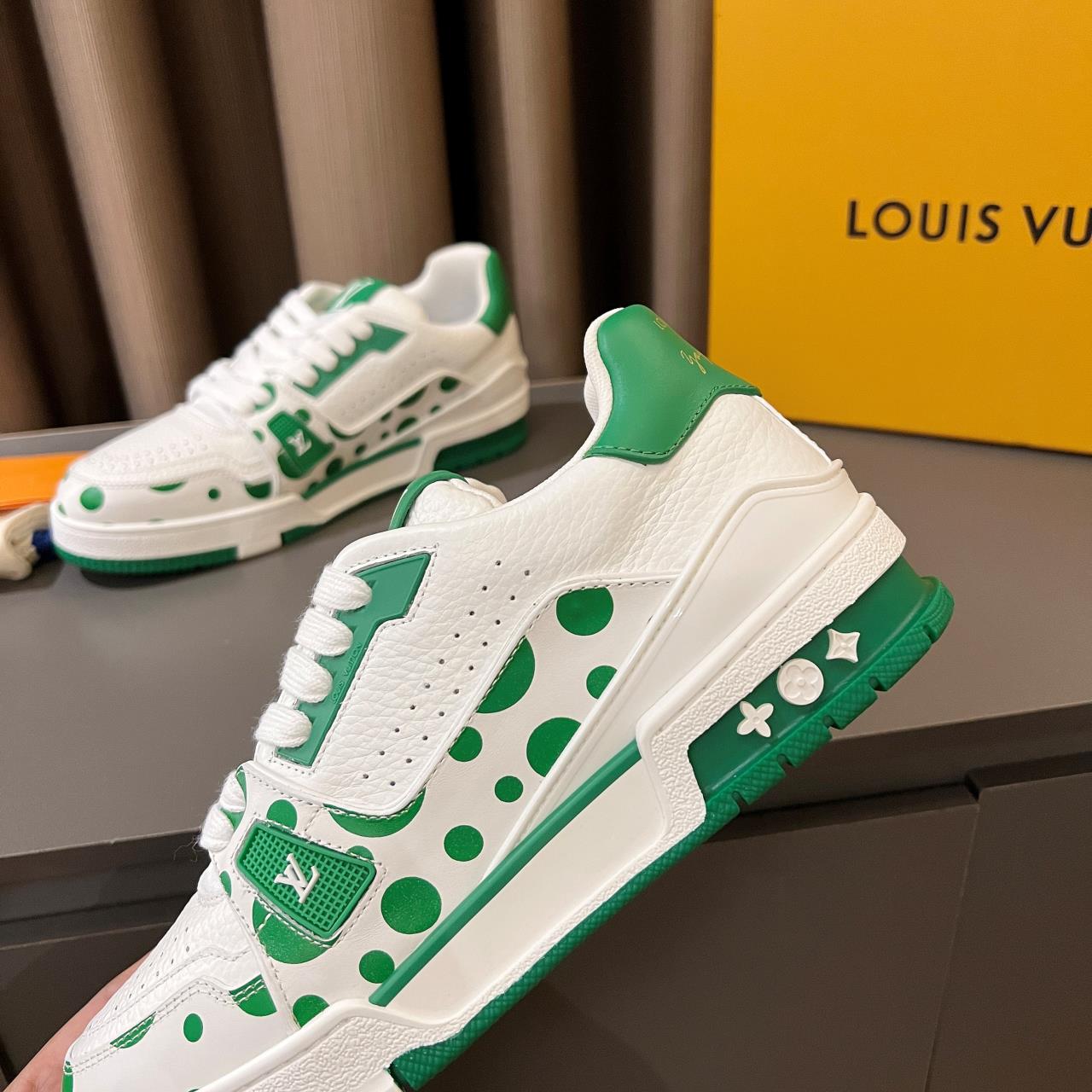 Louis Vuitton LV x YK LV Trainer Sneaker(upon uk size)   - 