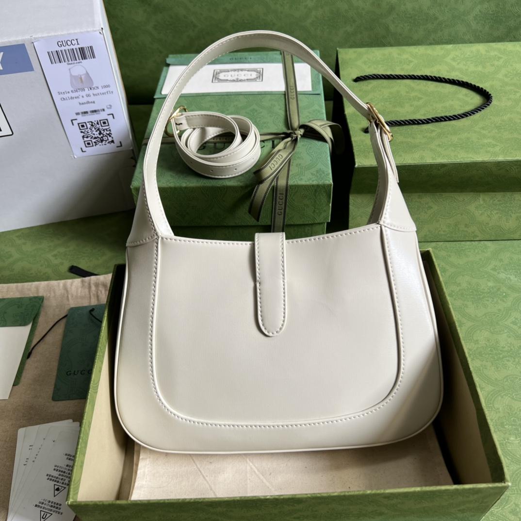 Gucci Jackie 1961 Small Shoulder Bag(27.5*19*4cm) - 