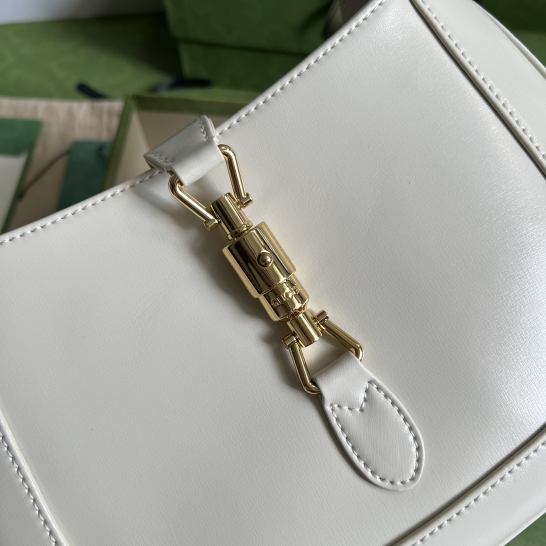 Gucci Jackie 1961 Small Shoulder Bag(27.5*19*4cm) - 