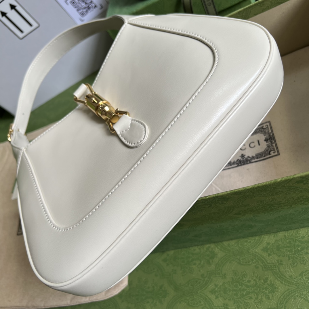 Gucci Jackie 1961 Small Shoulder Bag(27.5*19*4cm) - 