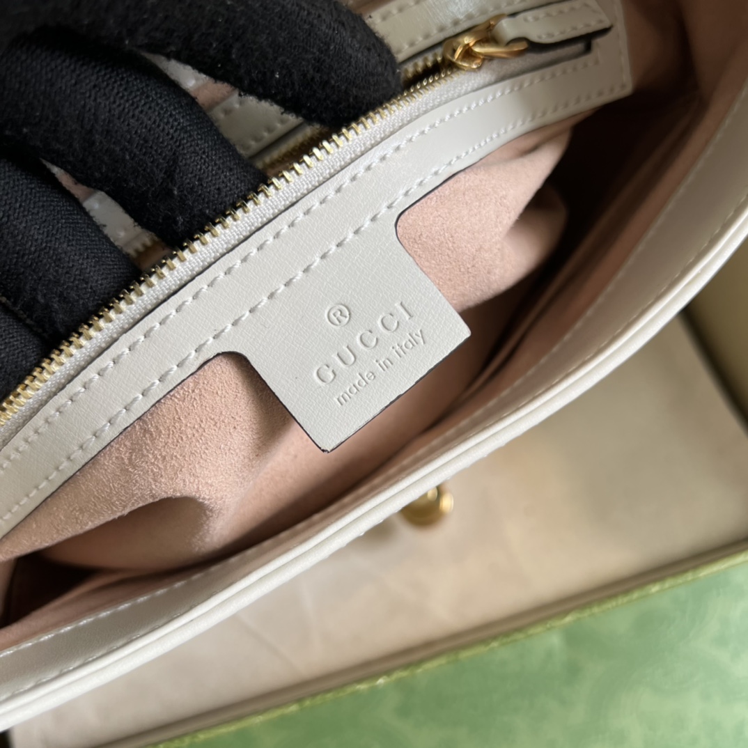 Gucci Jackie 1961 Small Shoulder Bag(27.5*19*4cm) - 
