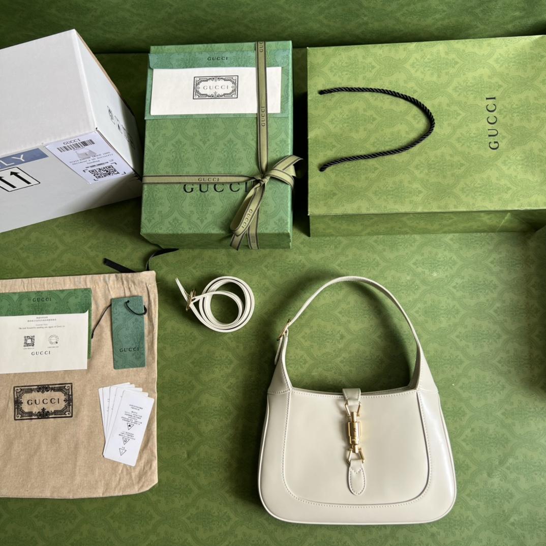 Gucci Jackie 1961 Small Shoulder Bag(27.5*19*4cm) - 