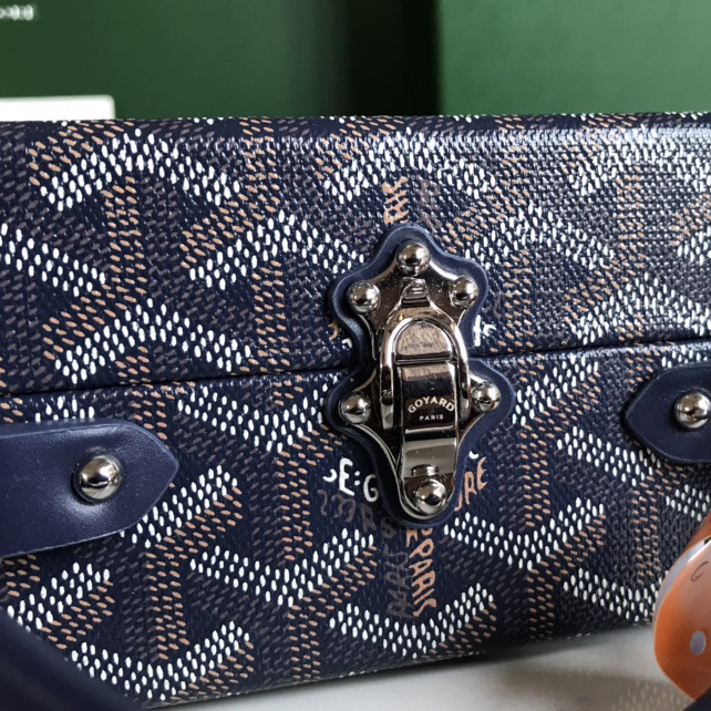 Goyard Grand Hôtel Trunk Bag  - 