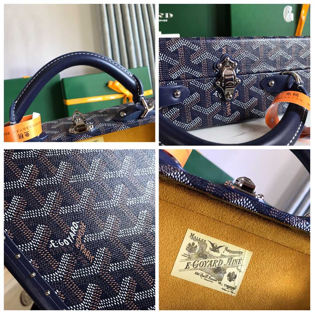 Goyard Grand Hôtel Trunk Bag  - 