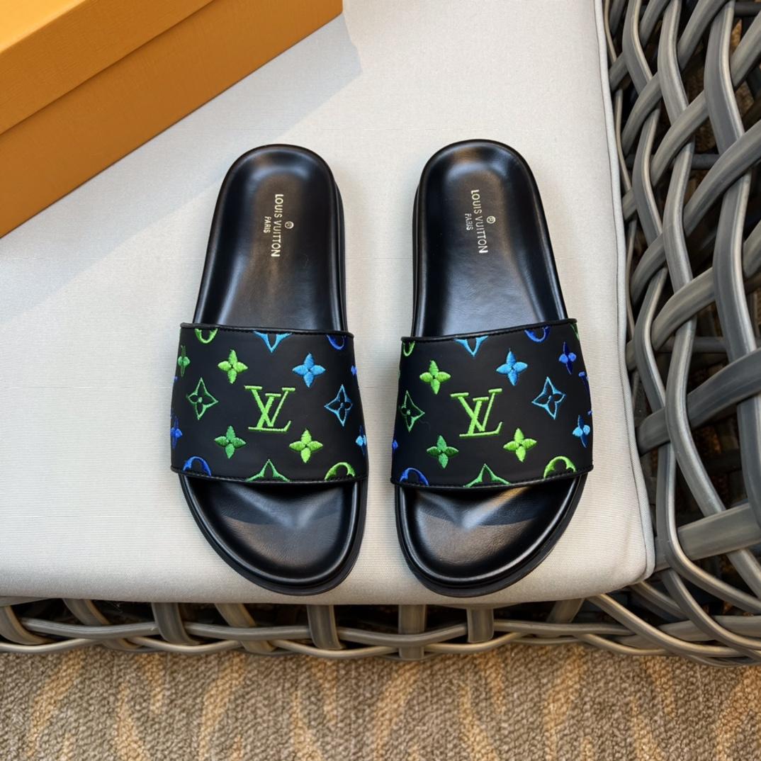 Louis Vuitton Monogram Sandals - 