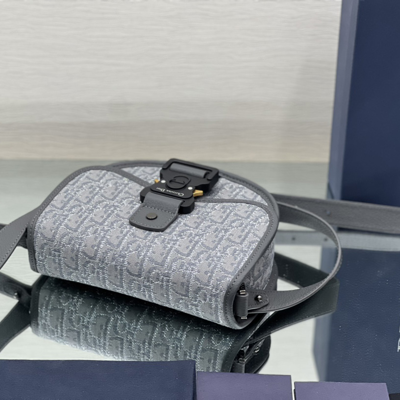 Dior Mini Gallop Bag With Strap - 