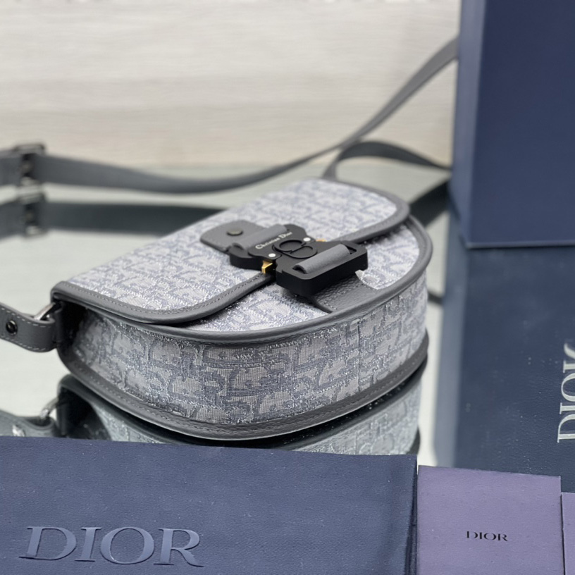Dior Mini Gallop Bag With Strap - 