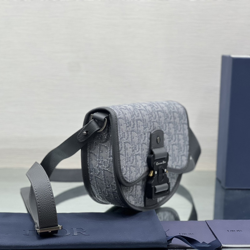 Dior Mini Gallop Bag With Strap - 