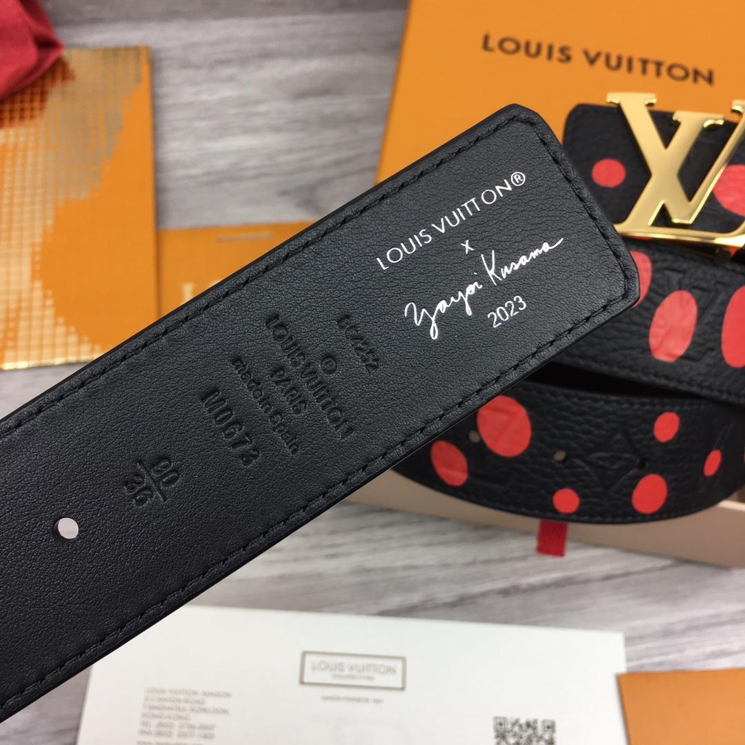 Louis Vuitton LV X YK LV Initiales 40MM Reversible Belt    - 