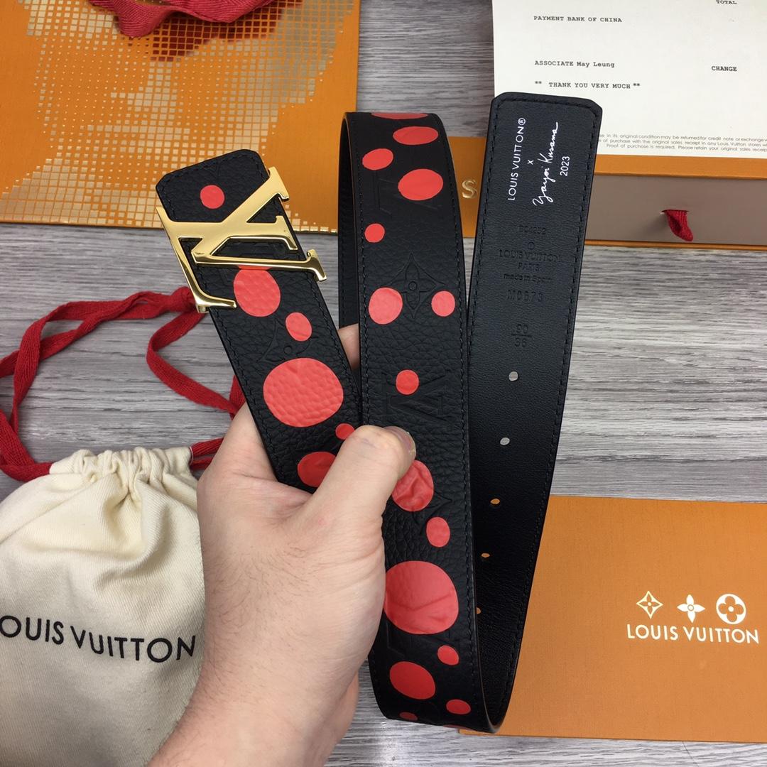Louis Vuitton LV X YK LV Initiales 40MM Reversible Belt    - 