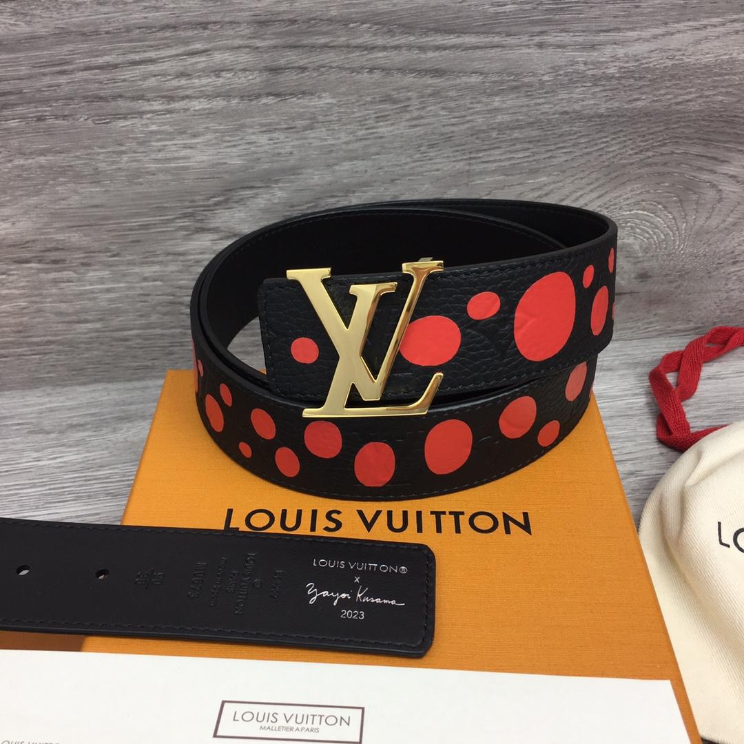Louis Vuitton LV X YK LV Initiales 40MM Reversible Belt    - 