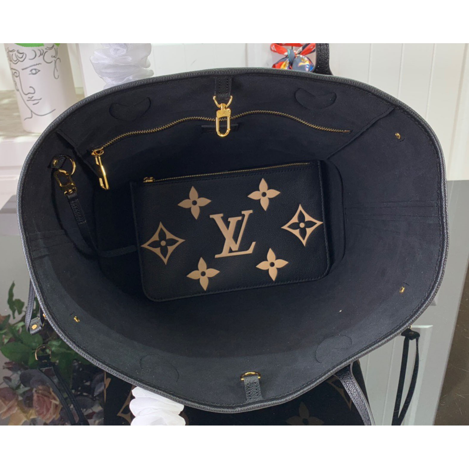 Louis Vuitton Neverfull MM   M58907 - 