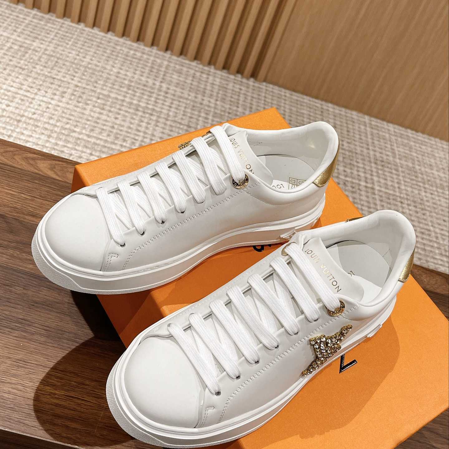 Louis Vuitton Time Out Sneaker (upon uk size)     - 