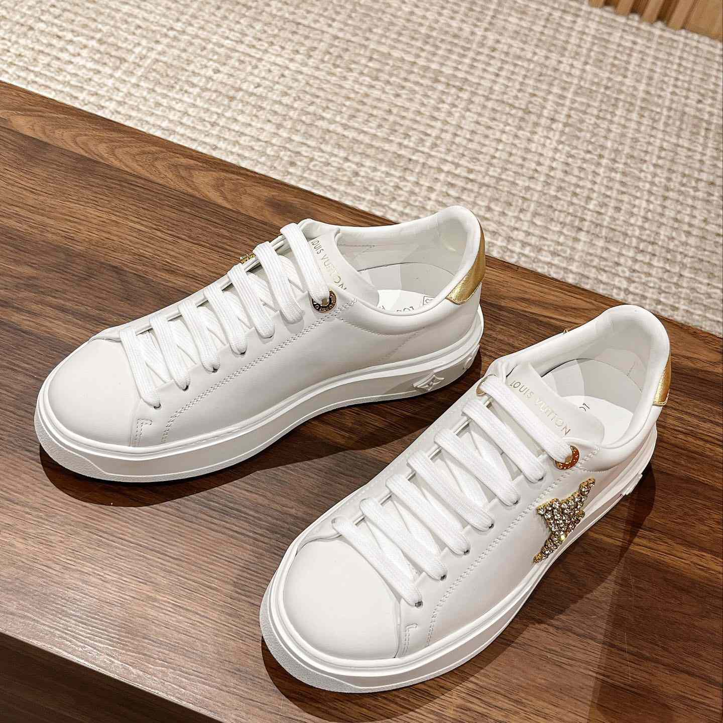 Louis Vuitton Time Out Sneaker (upon uk size)     - 
