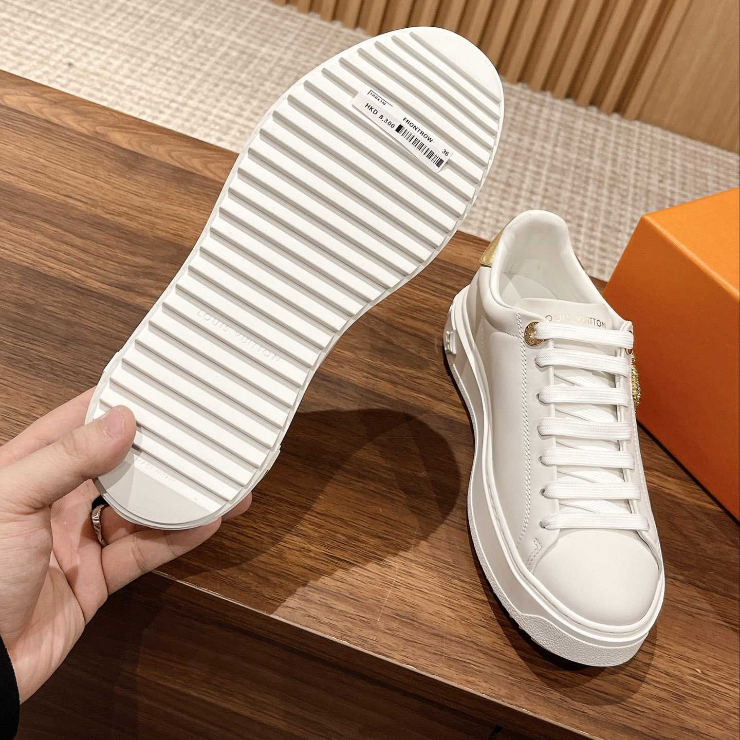 Louis Vuitton Time Out Sneaker (upon uk size)     - 