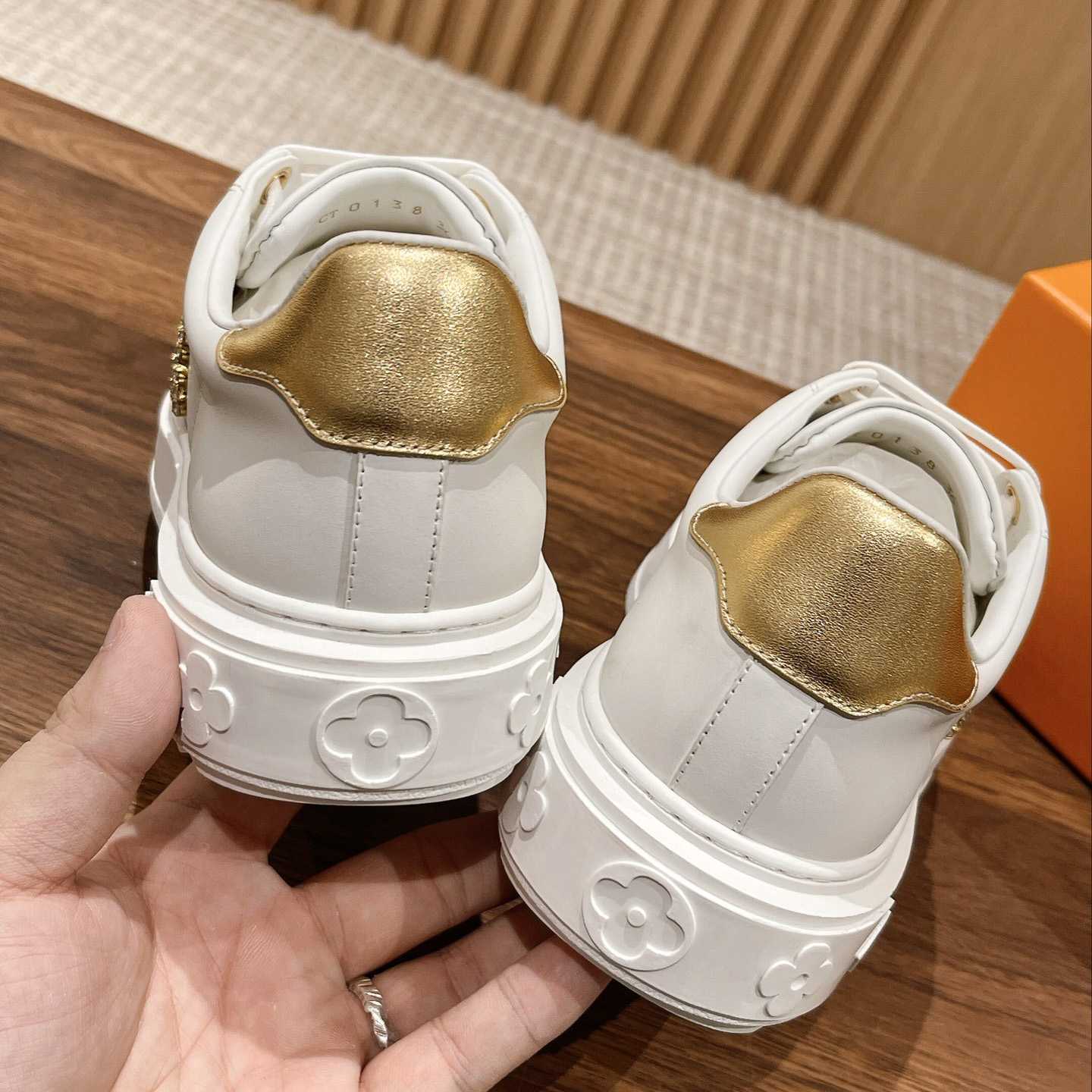 Louis Vuitton Time Out Sneaker (upon uk size)     - 