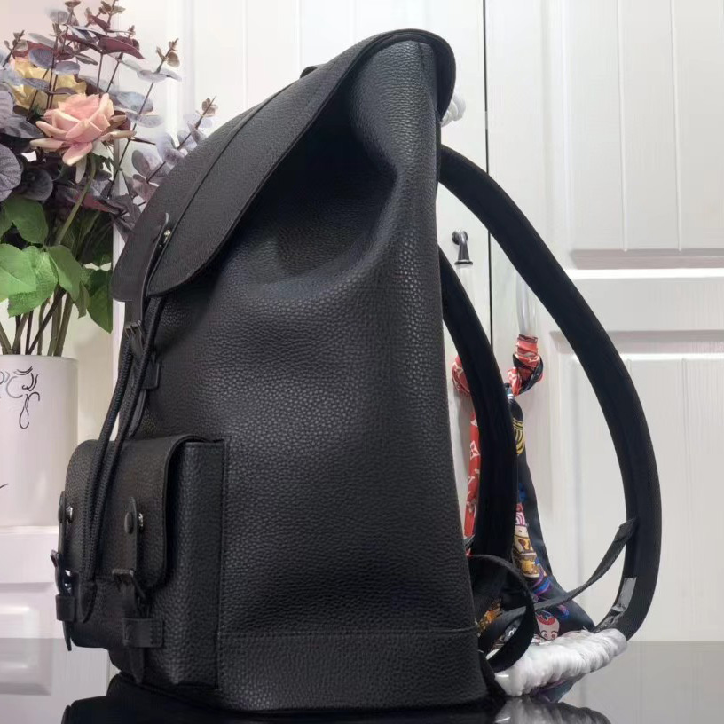 Louis Vuitton Christopher Slim Backpack (30-42-17cm)      M58644 - 
