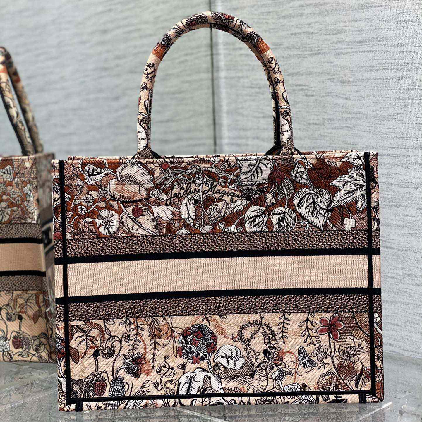 Dior Medium Dior Book Tote - 