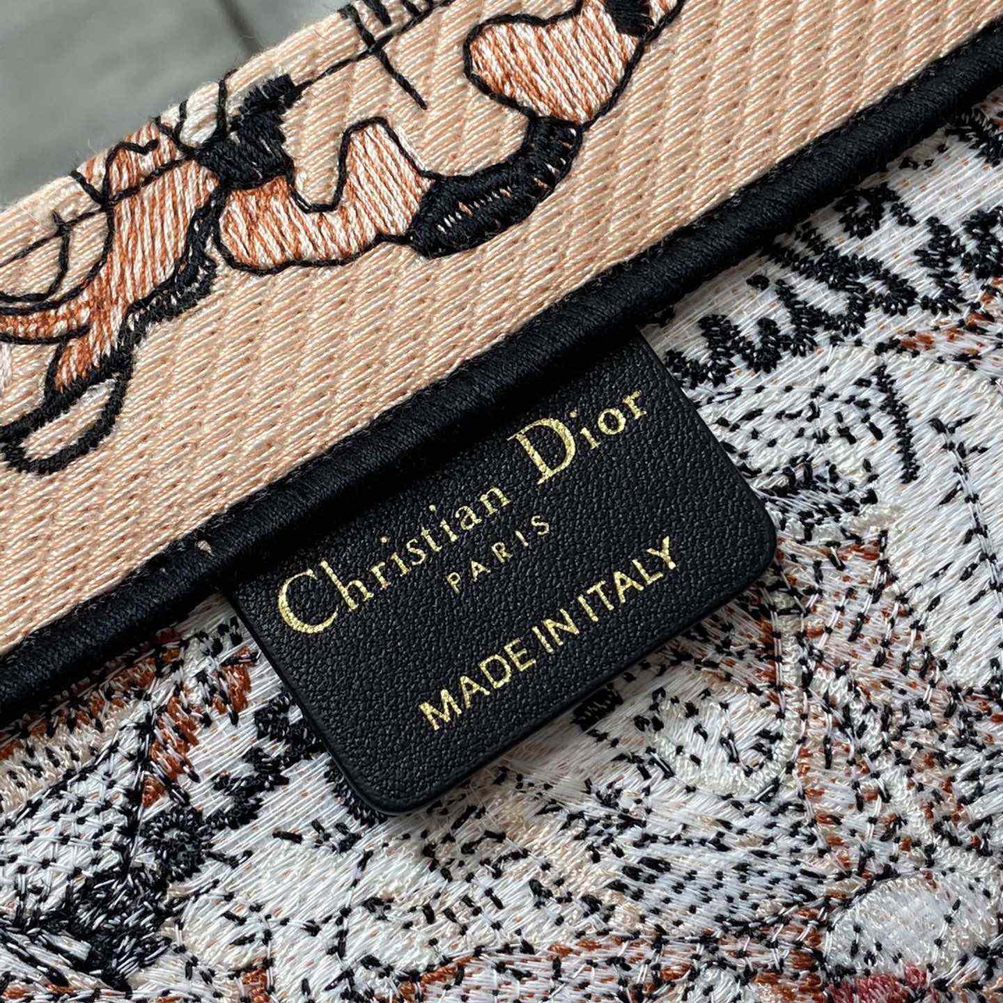 Dior Medium Dior Book Tote - 