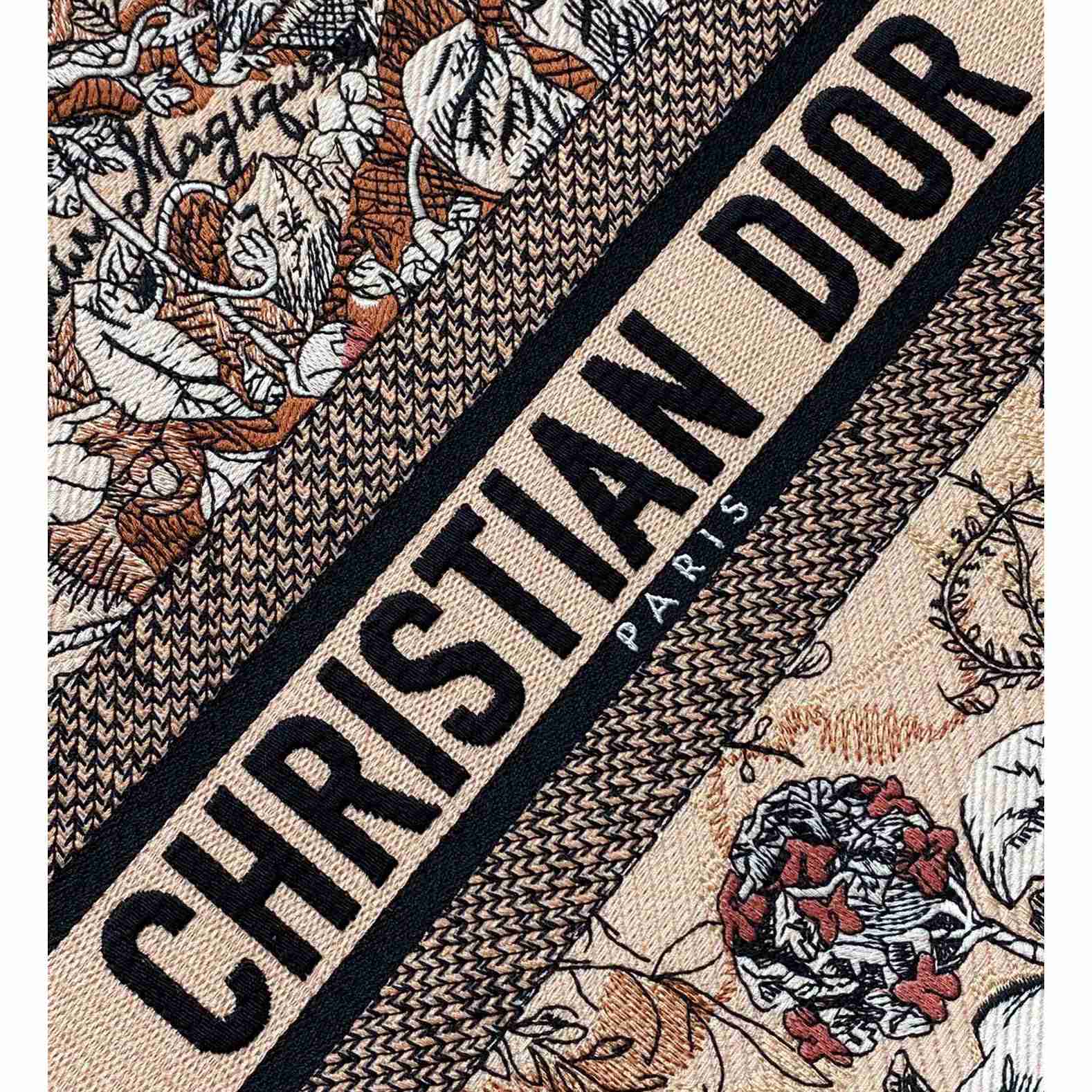 Dior Medium Dior Book Tote - 