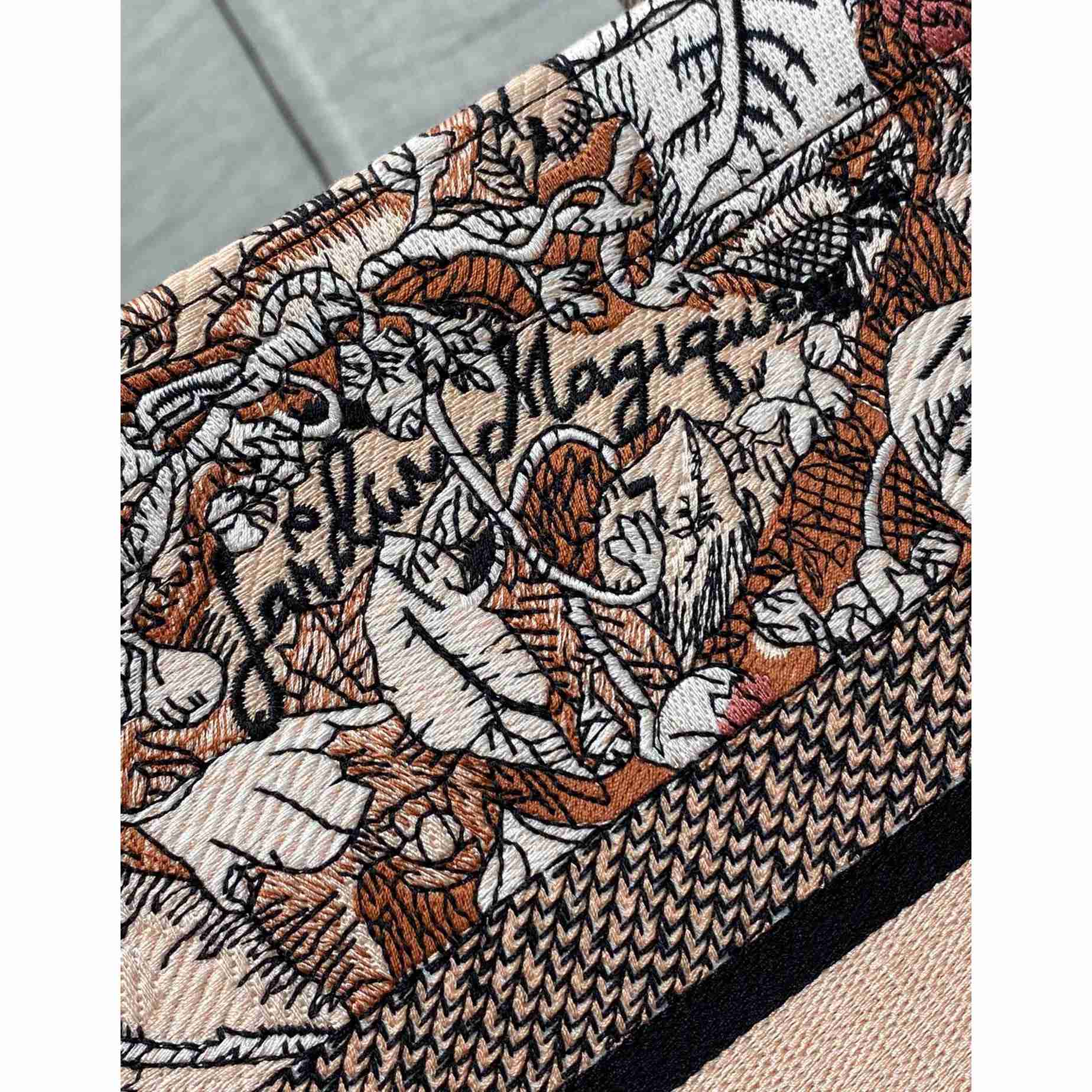 Dior Medium Dior Book Tote - 