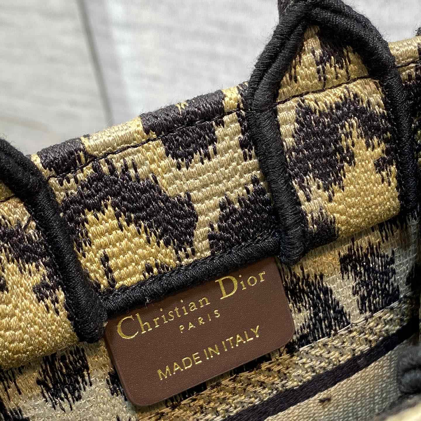 Dior Mini Dior Book Tote Phone Bag - 