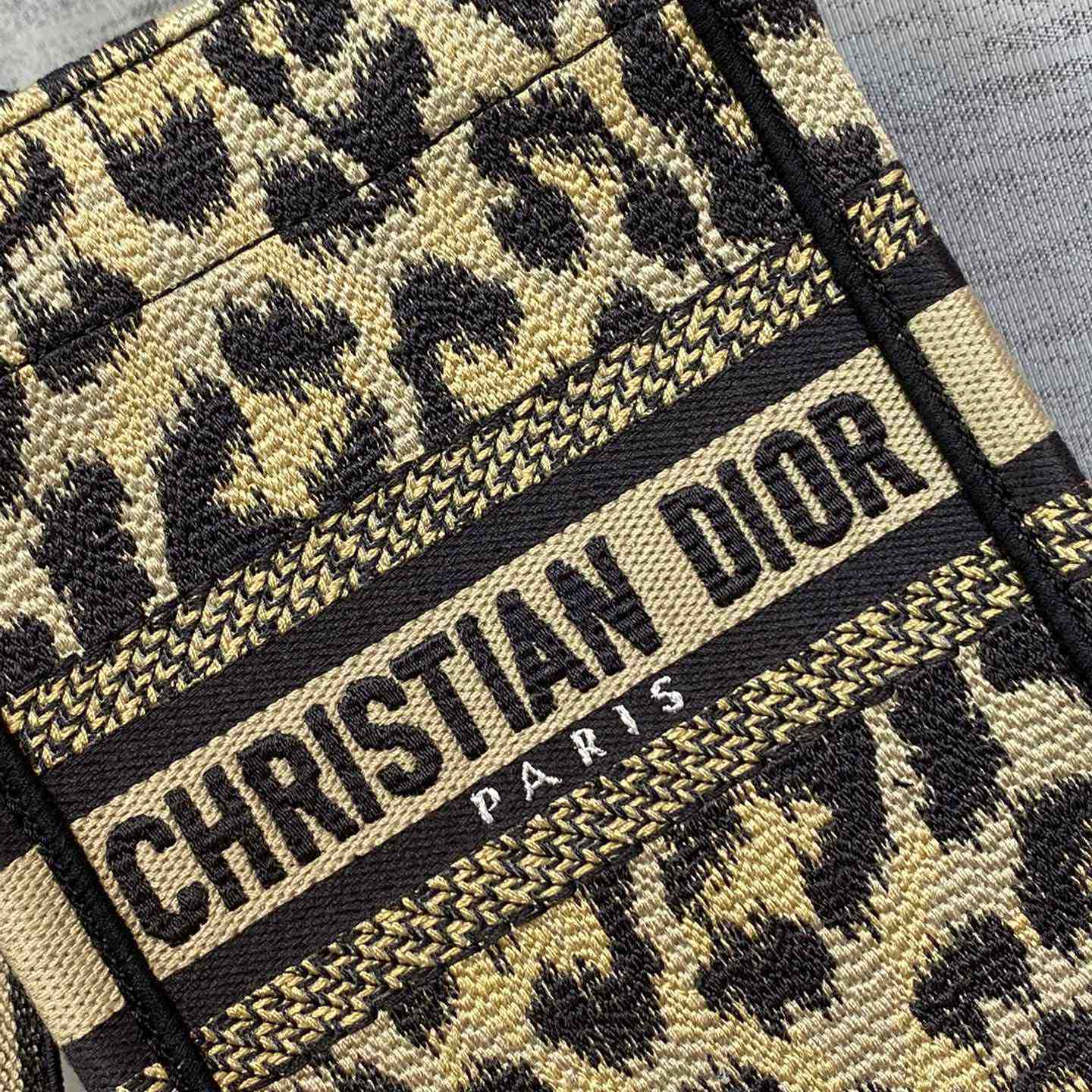 Dior Mini Dior Book Tote Phone Bag - 