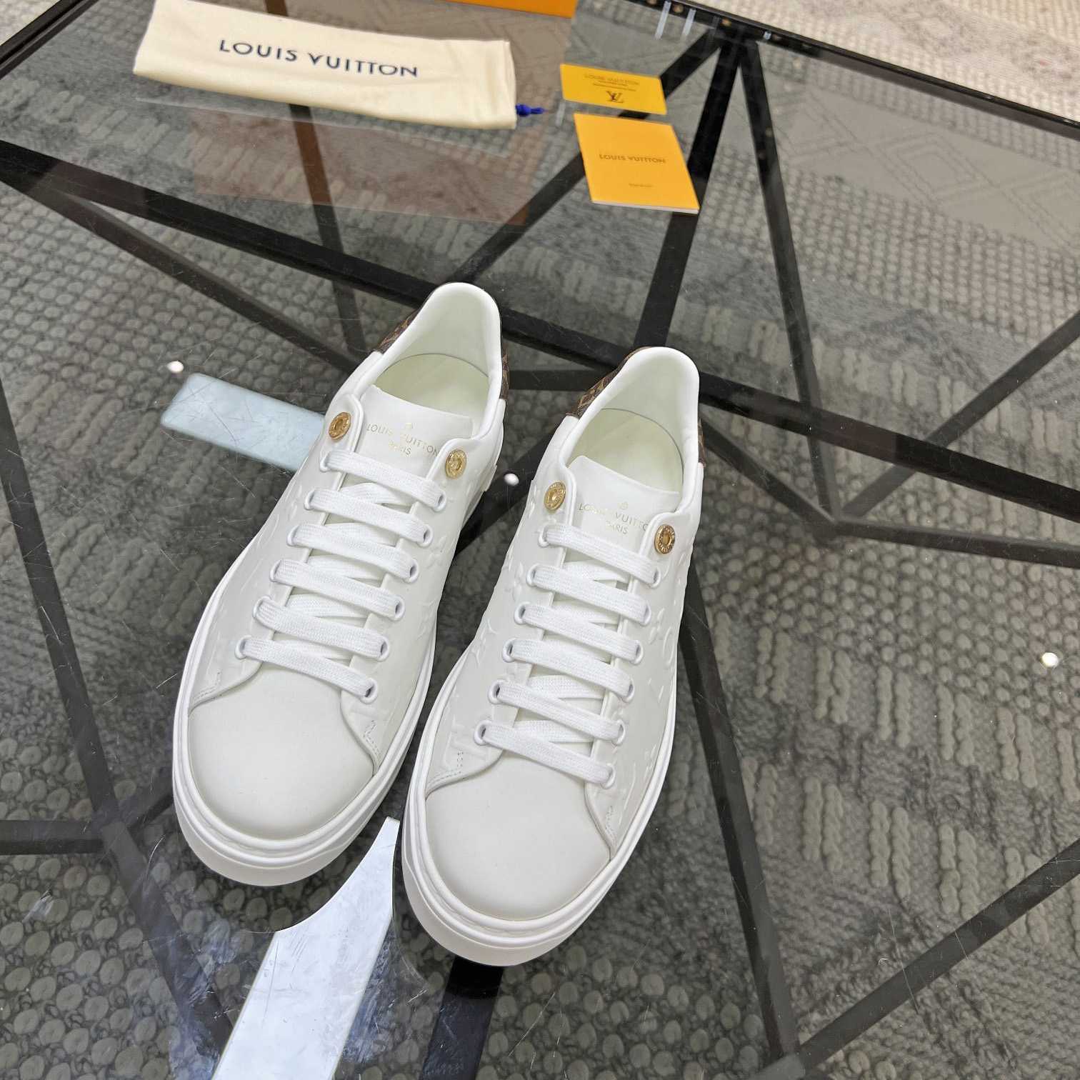 Louis Vuitton Time Out Sneaker (upon uk size)     1AAE5M - 