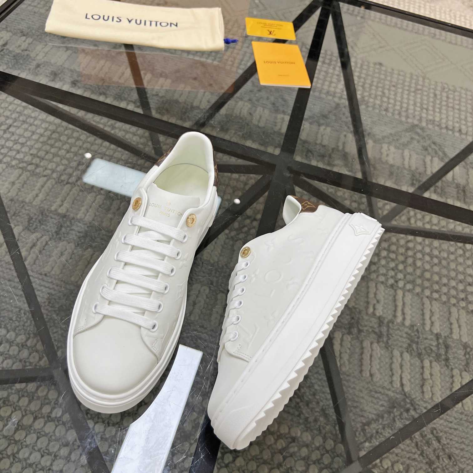 Louis Vuitton Time Out Sneaker (upon uk size)     1AAE5M - 