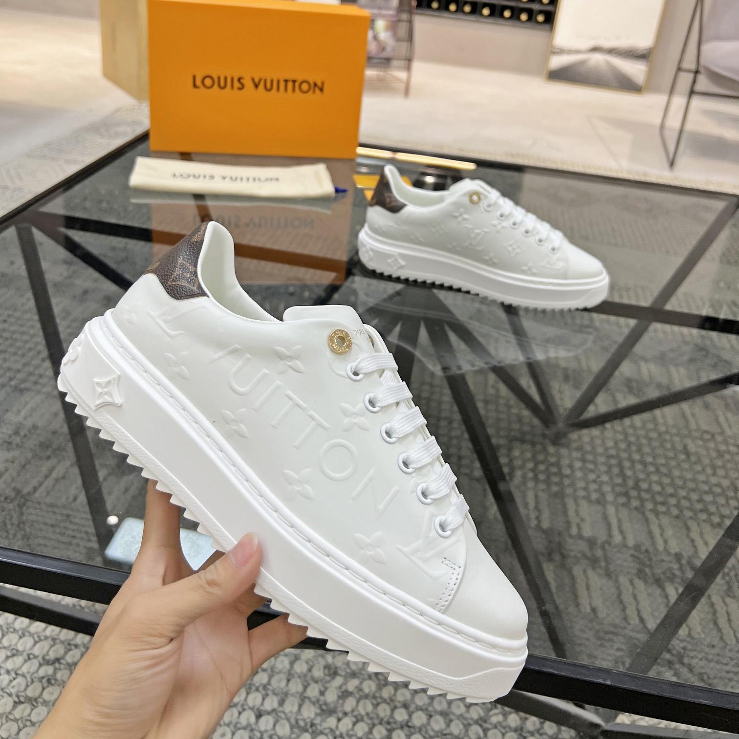 Louis Vuitton Time Out Sneaker (upon uk size)     1AAE5M - 