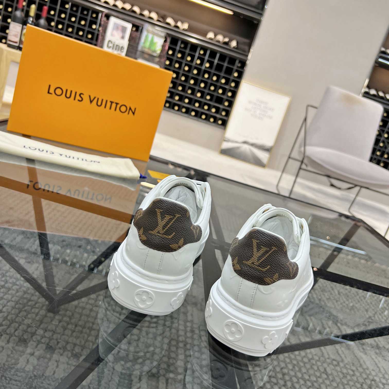 Louis Vuitton Time Out Sneaker (upon uk size)     1AAE5M - 