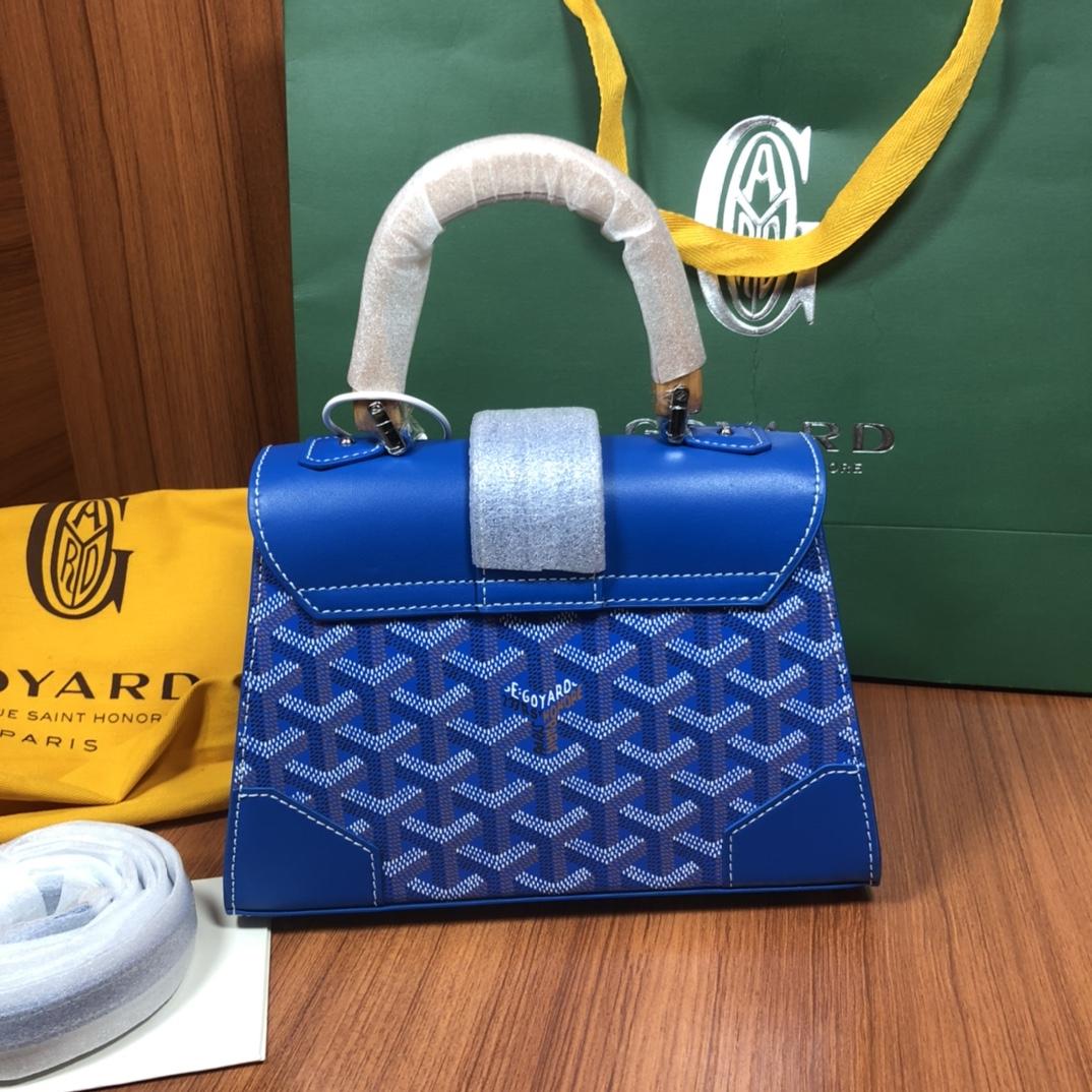 Goyard Saïgon Bag  20x14.5×9cm - 