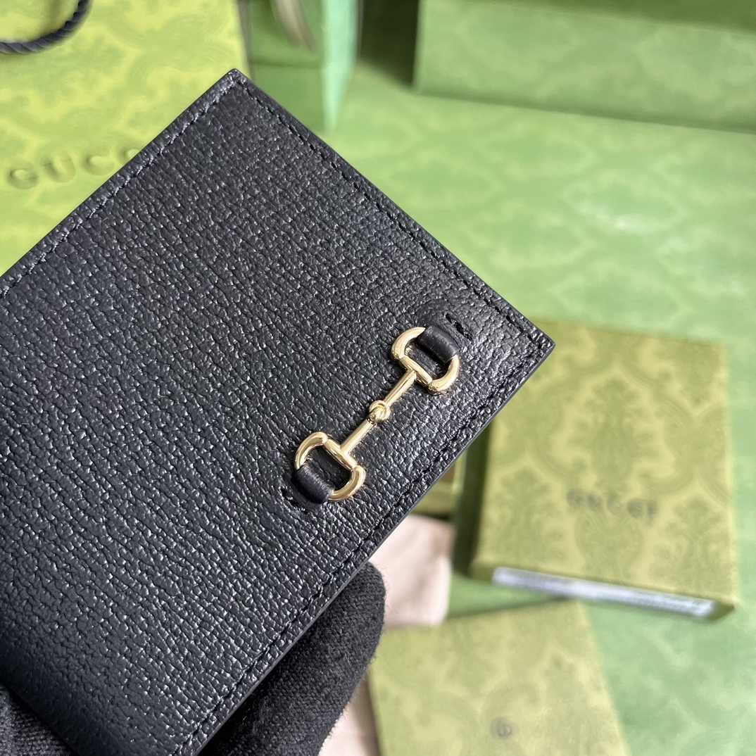 Gucci Mini Wallet With Horsebit - 