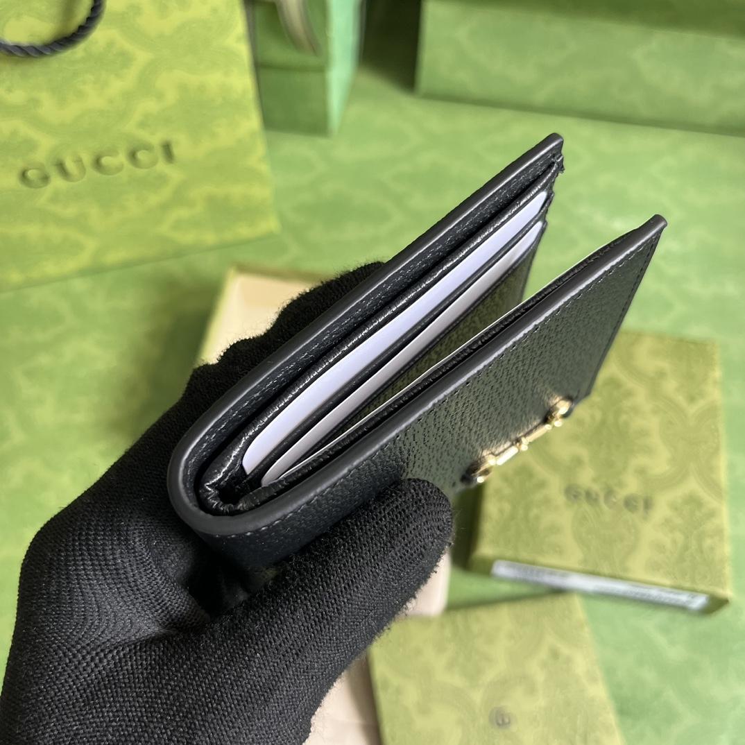 Gucci Mini Wallet With Horsebit - 