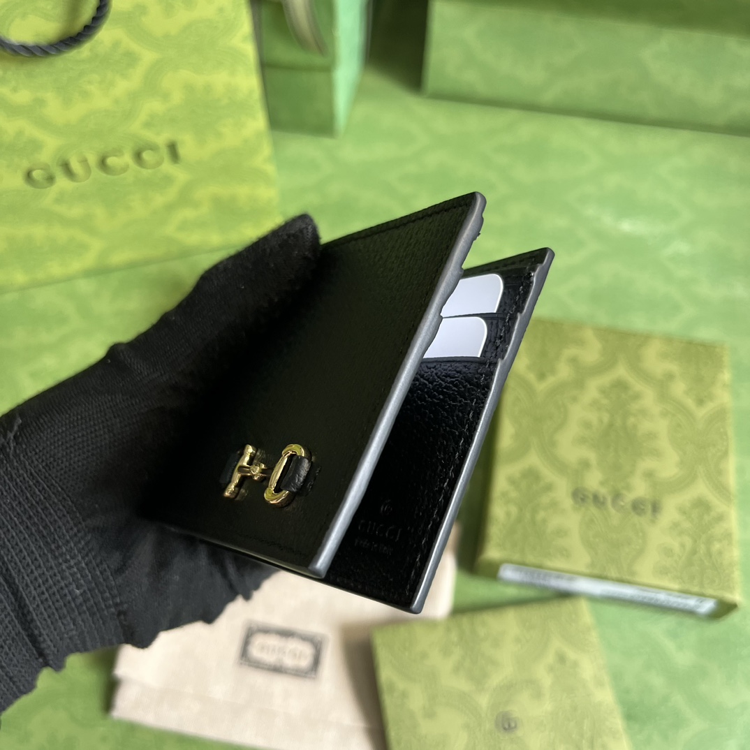 Gucci Mini Wallet With Horsebit - 
