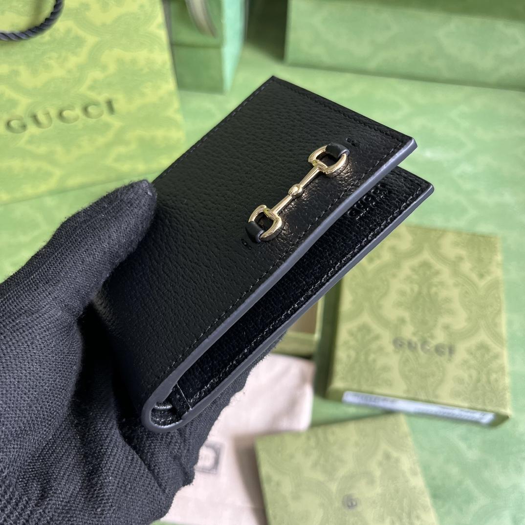 Gucci Mini Wallet With Horsebit - 