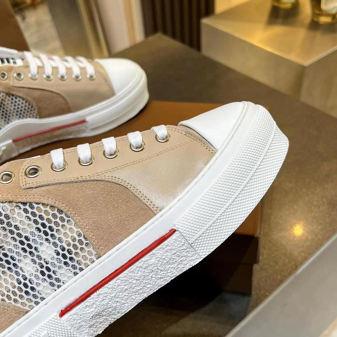 Burberry Low-Top Sneakers - 