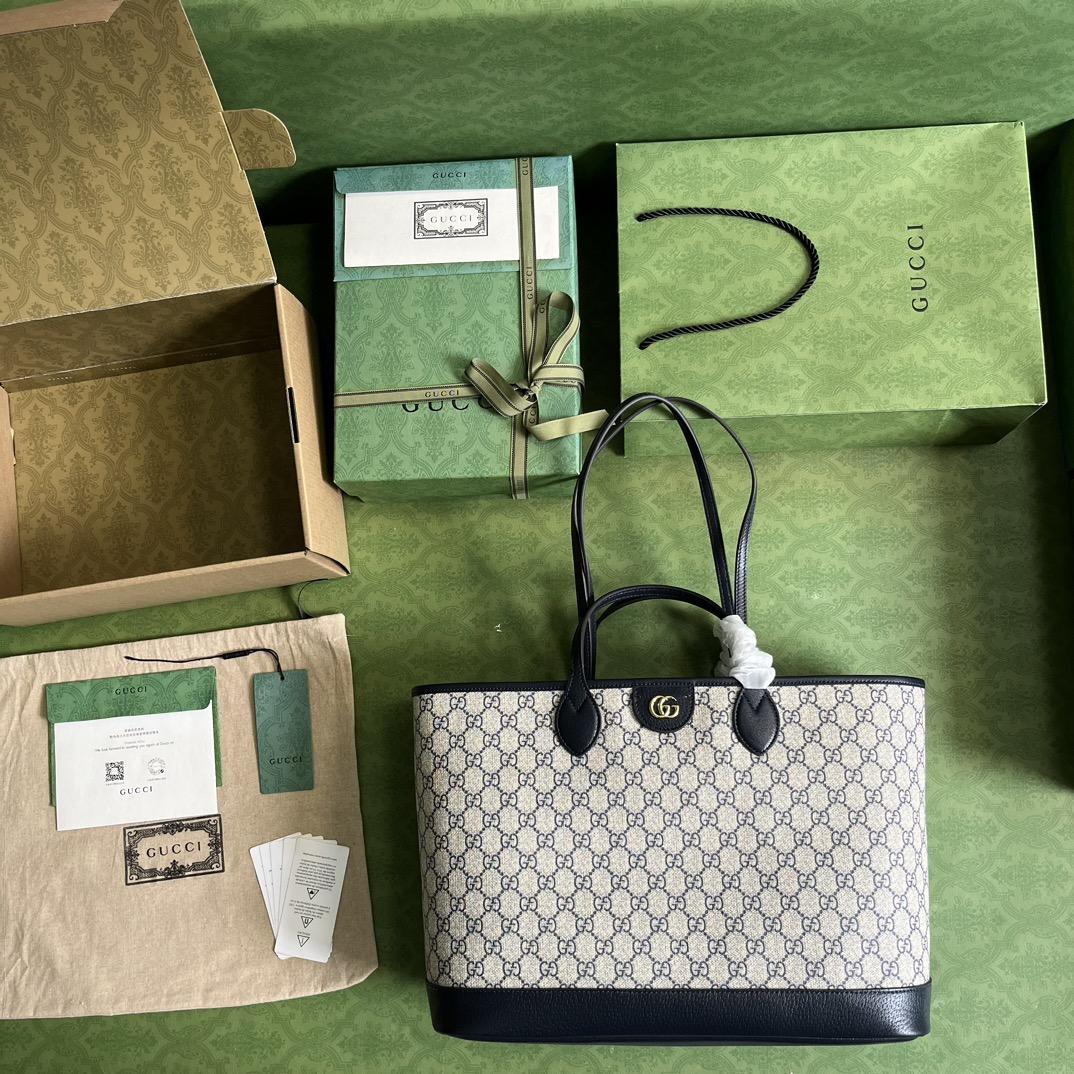 Gucci Ophidia Medium Tote Bag(38.5-28.5-15cm) - 